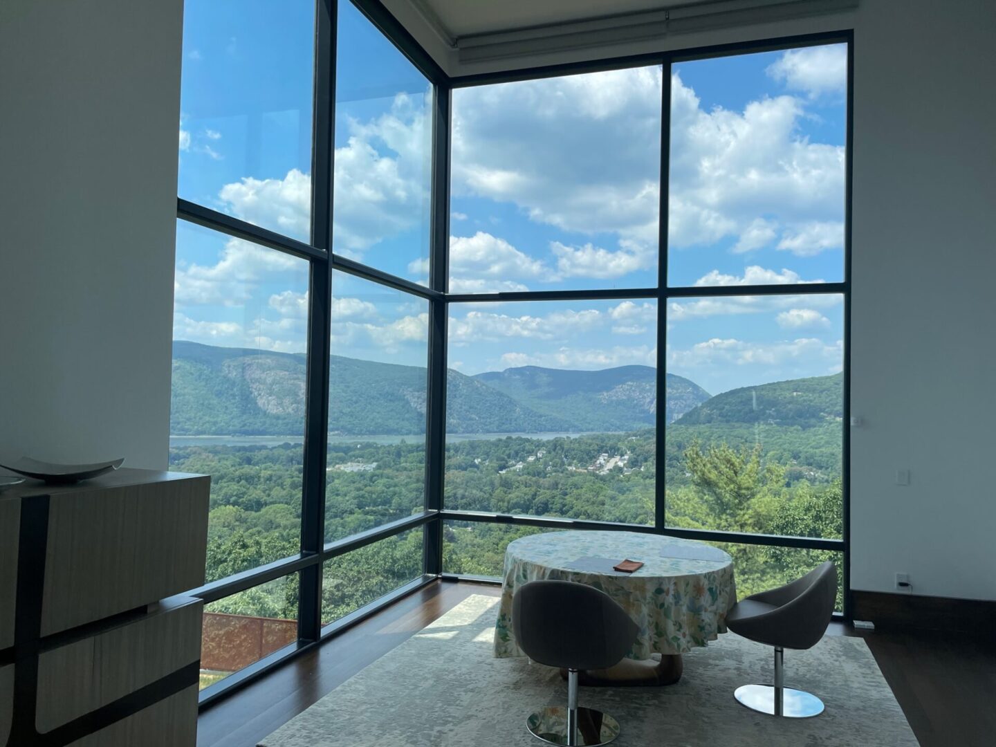 A home with window tinting in Danbury, CT